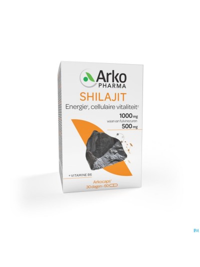 Arkogelules Shilajit Caps 60