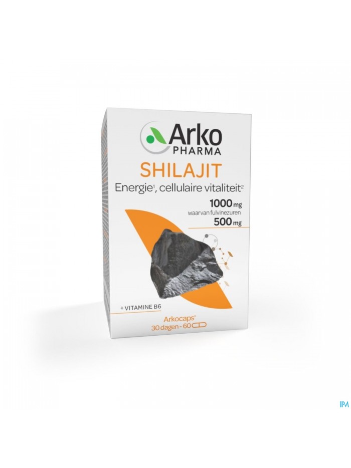 Arkocaps Shilajit Caps 60