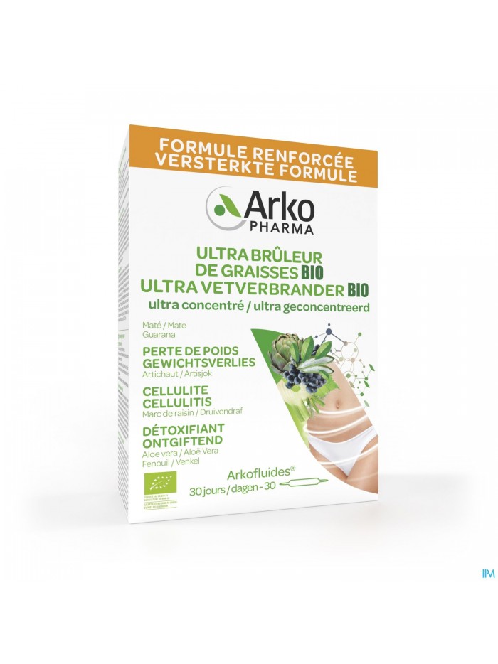 Arkofluides Ultra Vetverbander Bio Amp 30x10ml