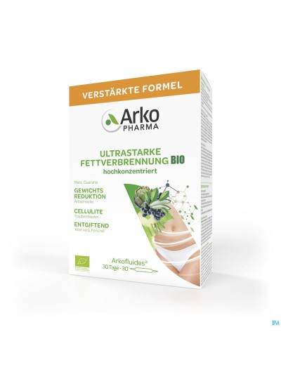 Arkofluides Ultra Vetverbander Bio Amp 30x10ml