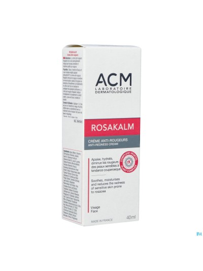 Rosakalm Plante System Creme Anti Roodheid 40ml