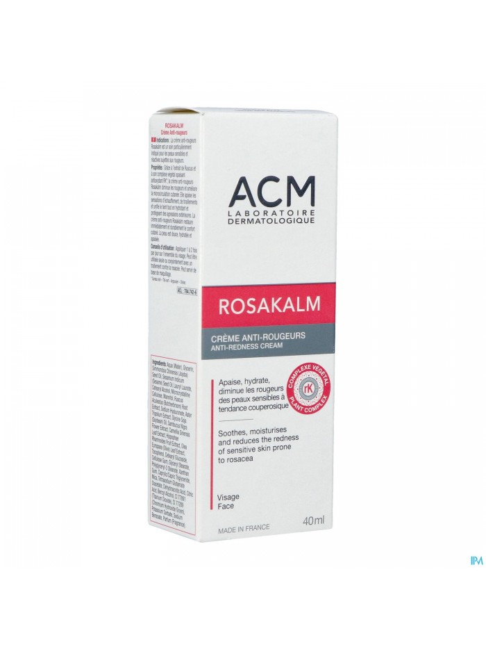 Rosakalm Plante System Creme Anti Rougeurs 40ml