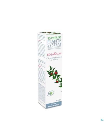 Rosakalm Plante System Creme Anti Rougeurs 40ml