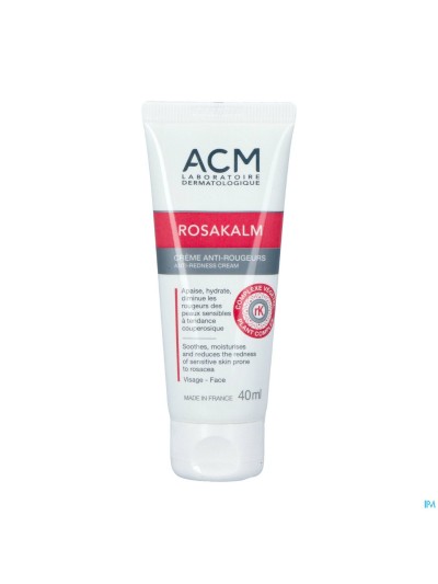 Rosakalm Plante System Creme Anti Rougeurs 40ml