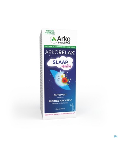 Arkorelax Slaap Familie Siroop 100ml