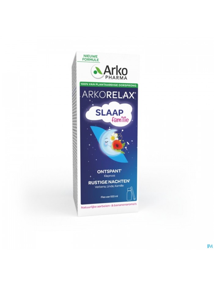 Arkorelax Sommeil Famille Sirop 100ml