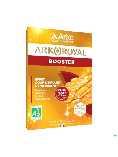 Arkoroyal Booster Amp 10x10ml
