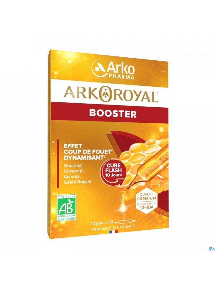 Arkoroyal Booster Amp 10x10ml