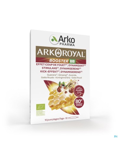 Arkoroyal Booster Amp 10x10ml