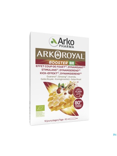 Arkoroyal Booster Amp 10x10ml