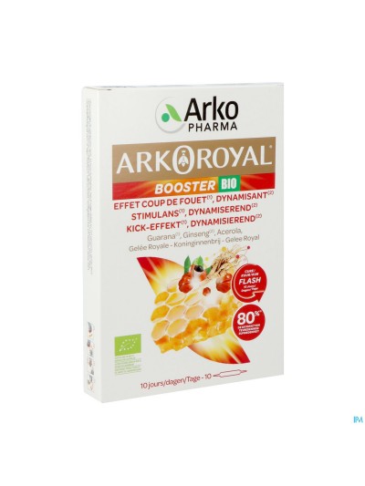 Arkoroyal Booster Amp 10x10ml