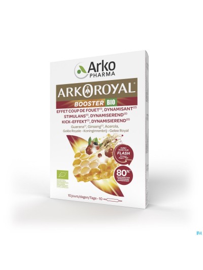 Arkoroyal Booster Amp 10x10ml
