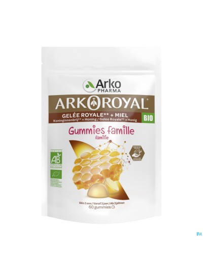 Arkoroyal Familie Bio Gummies 60