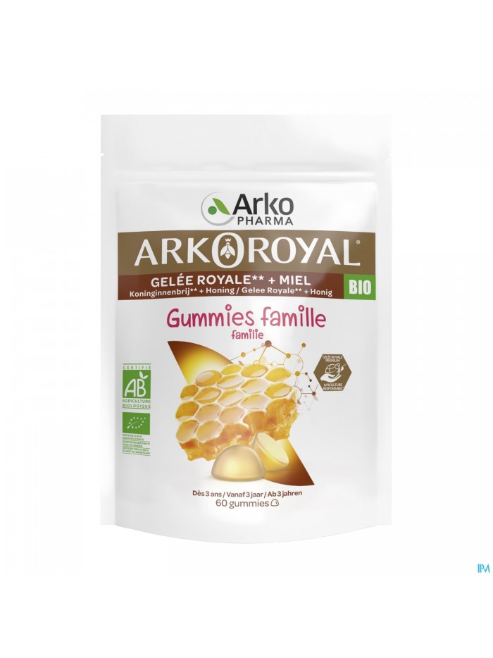 Arkoroyal Familie Bio Gummies 60