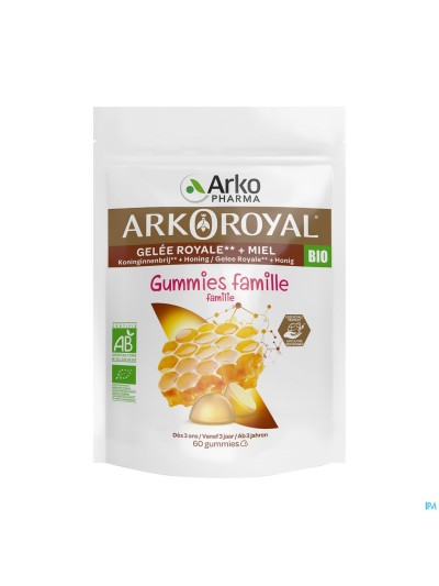 Arkoroyal Famille Bio Gommes 60