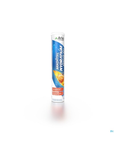 Arkovital Hydratium Senior 50+ Comp Efferv. 24