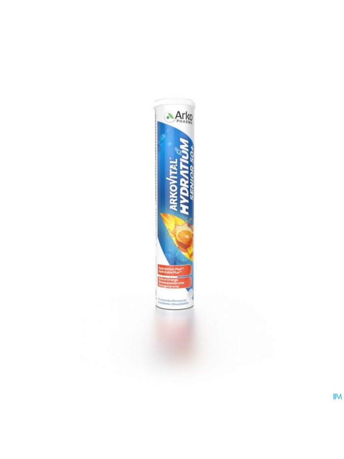 Arkovital Hydratium Senior 50+ Comp Efferv. 24