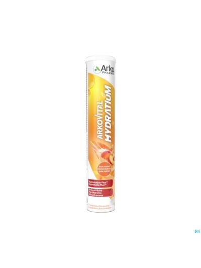 Arkovital Hydratium Peche Comp 24