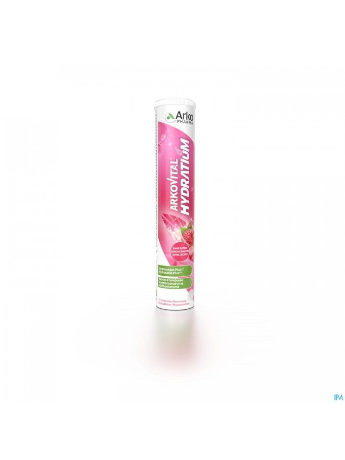 Arkovital Hydratium Framboos Tabl 24