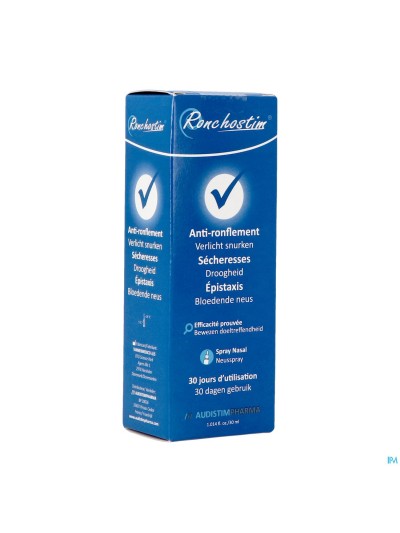 Ronchostim Neusspray 30 Dagen