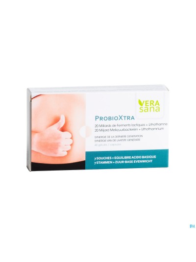 Probio Xtra Caps 40 Vera Sana