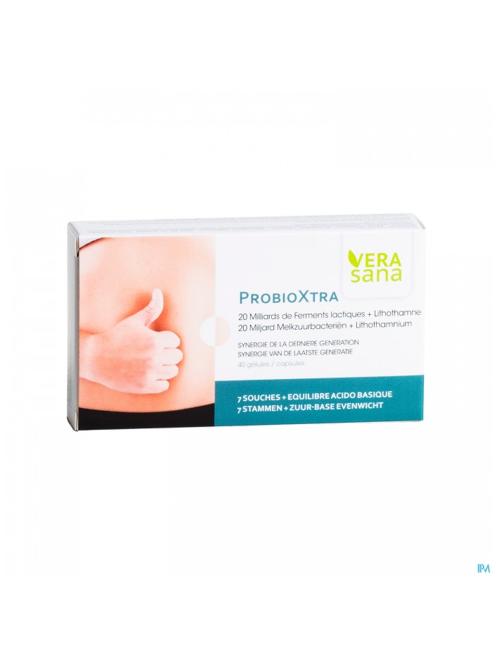 Probio Xtra Caps 40 Vera Sana