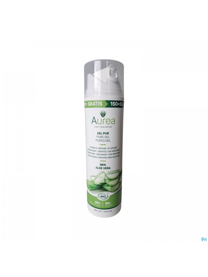 Aurea Gel Pur Aloe Vera Fl 200ml