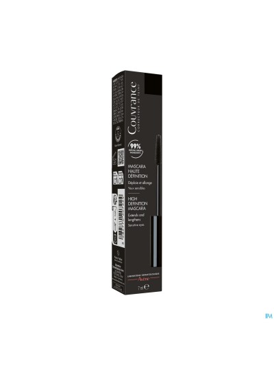 Avene Couvrance Mascara High Definition Zwart 7ml