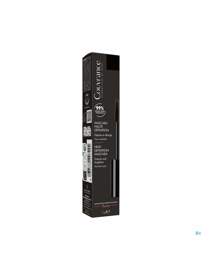 Avene Couvrance Mascara High Definition Zwart 7ml