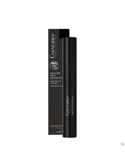 Avene Couvrance Mascara Haute Definition Noir 7ml