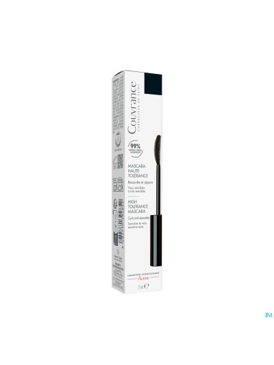 Avene Couvrance Mascara Zwart Hoge Tolerantie 7ml