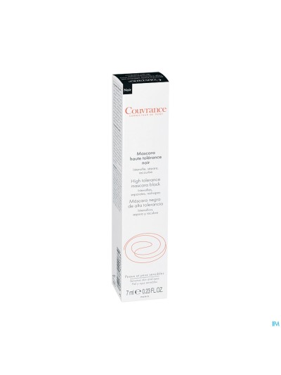 Avene Couvrance Mascara Zwart Hoge Tolerantie 7ml