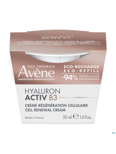 Avene Hyaluron Activ B3 Celvernieuw.cr Refill 50ml