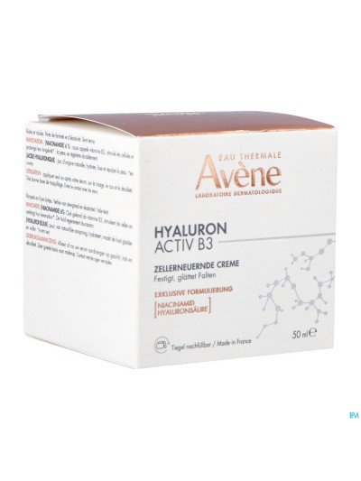Avene Hyaluron Activ B3 Cr Regener.cell Rech. 50ml