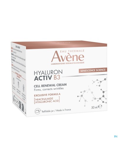 Avene Hyaluron Activ B3 Celvernieuwende Cr 50ml
