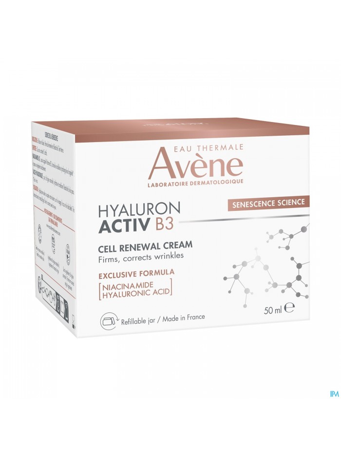 Avene Hyaluron Activ B3 Celvernieuwende Cr 50ml