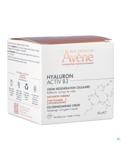 Avene Hyaluron Activ B3 Cr Regeneration Cell. 50ml