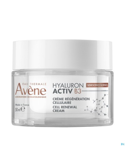 Avene Hyaluron Activ B3 Celvernieuwende Cr 50ml
