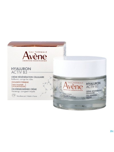 Avene Hyaluron Activ B3 Cr Regeneration Cell. 50ml