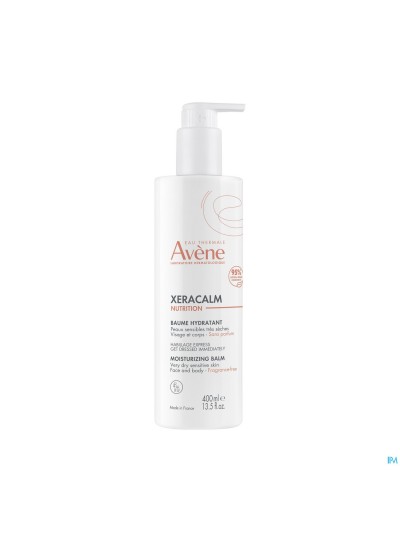 Avene Xeracalm Nutrition Baume Hydratant 400ml