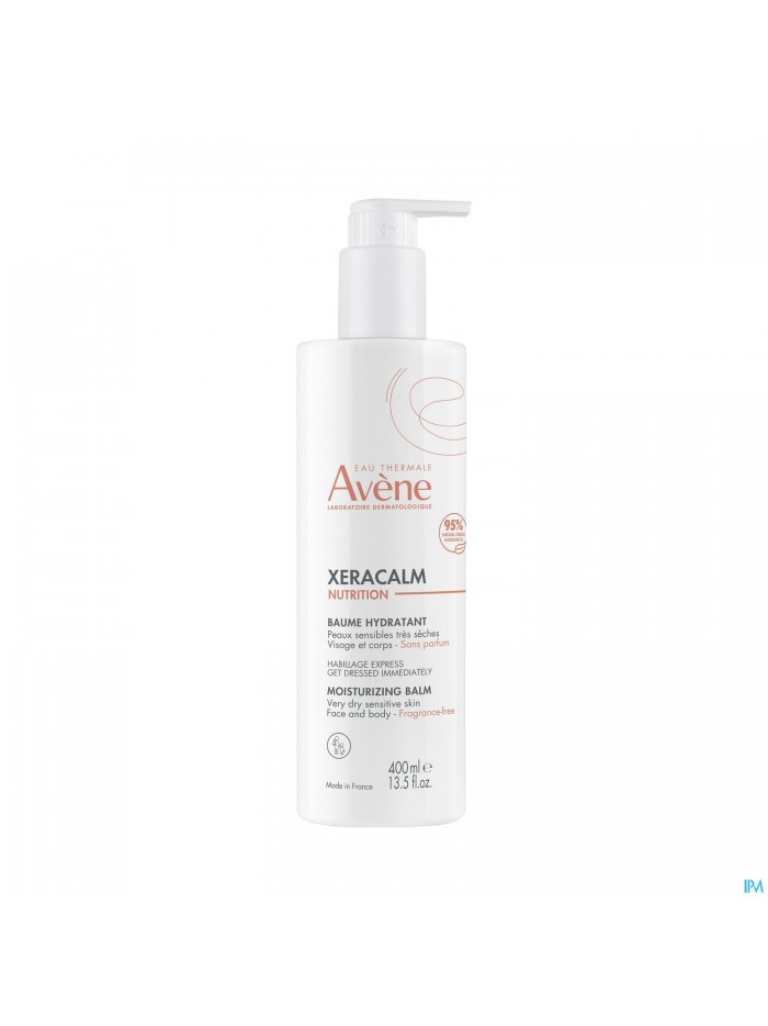 Avene Xeracalm Nutrition Hydraterende Balsem 400ml