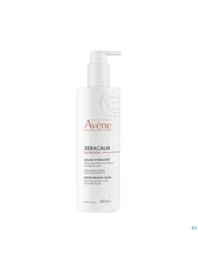 Avene Xeracalm Nutrition Baume Hydratant 400ml
