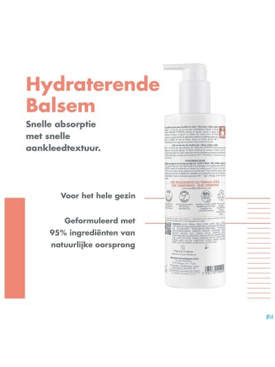 Avene Xeracalm Nutrition Baume Hydratant 400ml