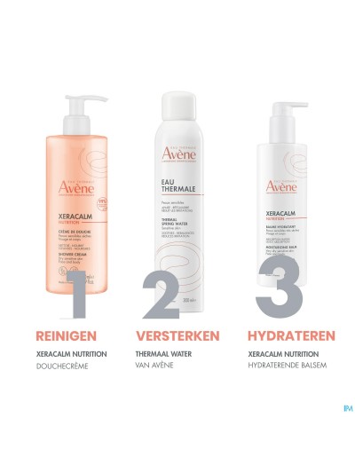 Avene Xeracalm Nutrition Hydraterende Balsem 400ml