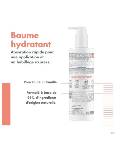 Avene Xeracalm Nutrition Baume Hydratant 400ml