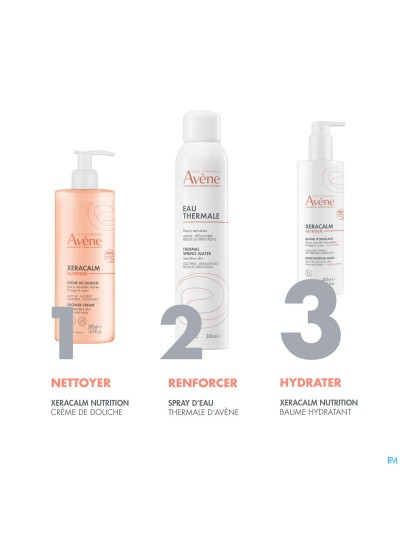 Avene Xeracalm Nutrition Baume Hydratant 400ml