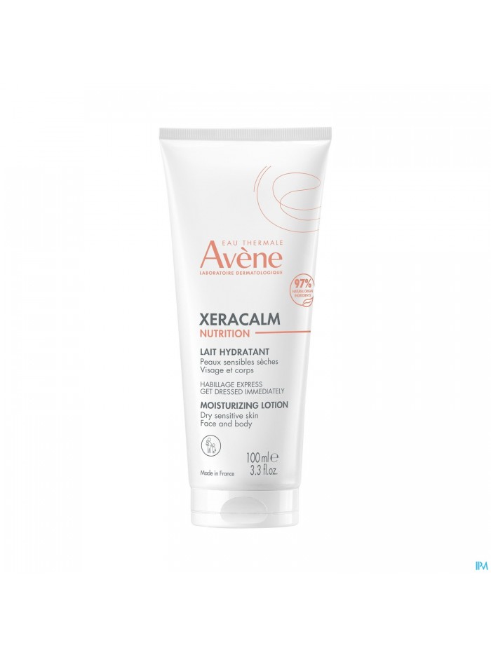 Avene Xeracalm Nutrition Lait Hydratant 100ml