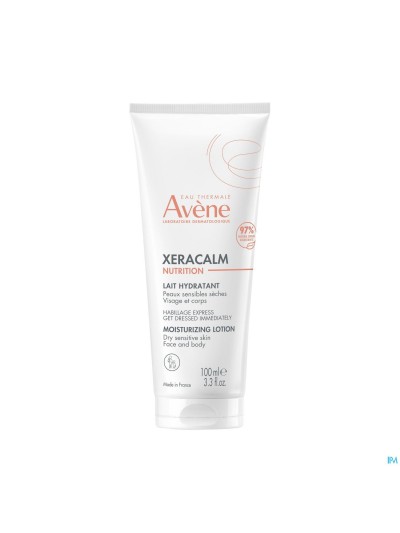 Avene Xeracalm Nutrition Lait Hydratant 100ml