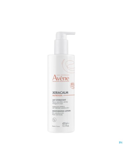 Avene Xeracalm Nutrition Hydraterende Melk 400ml