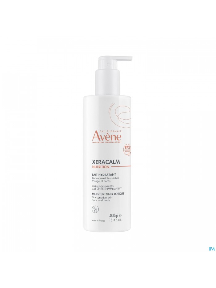 Avene Xeracalm Nutrition Hydraterende Melk 400ml
